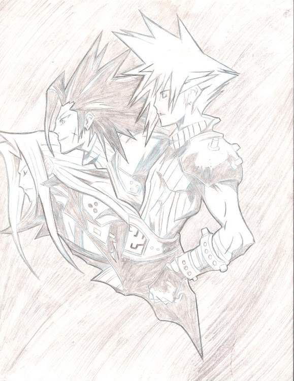 The crisis core heros