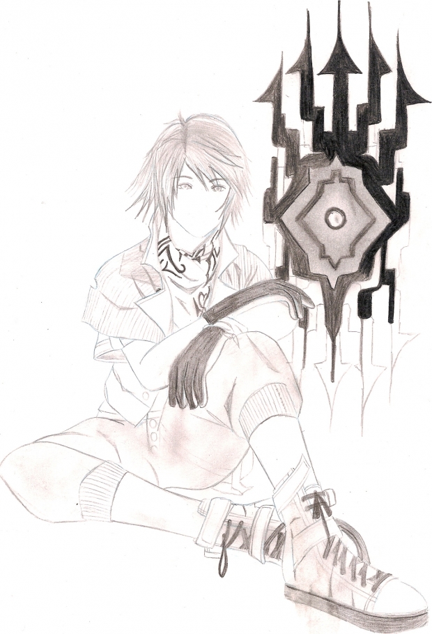 Hope The Youngest l'Cie