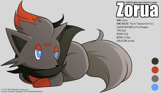 Zorua.