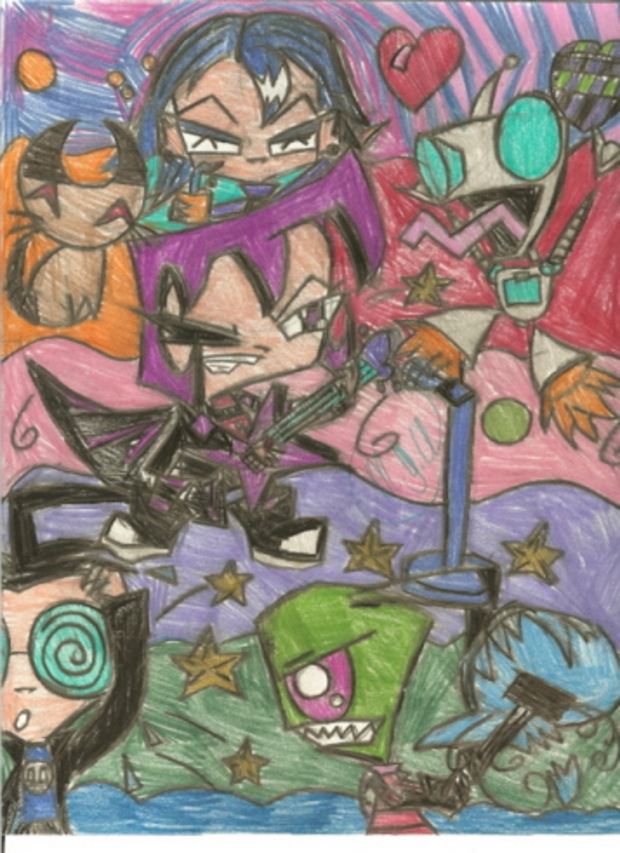 Rock On Invader Zim!