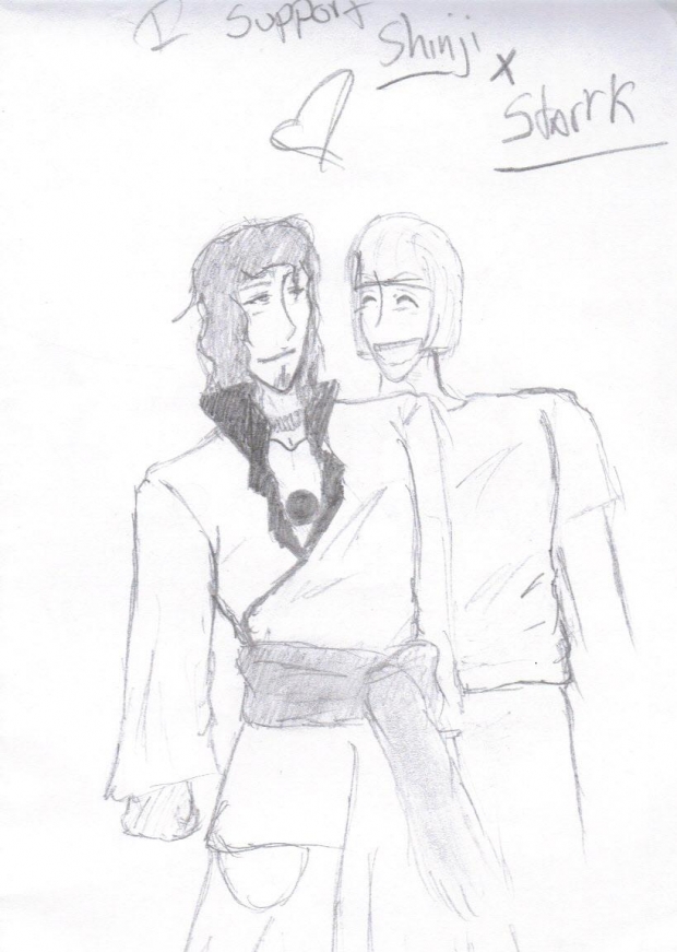 Starrk and Shinji FTW