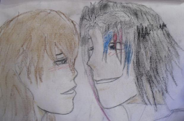 Maki and Pierce (Old Art D:)