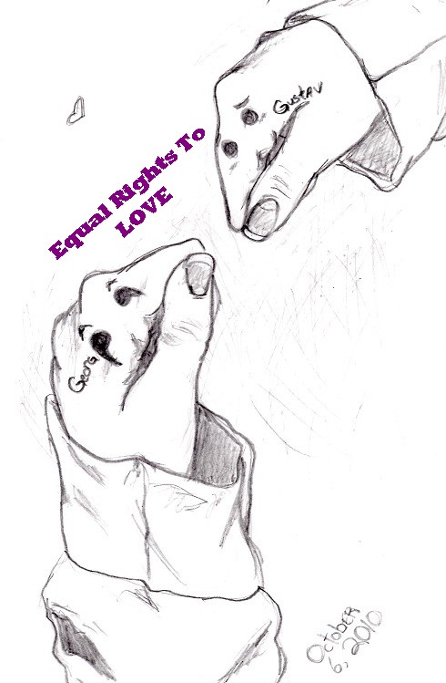 The Tragedy Of Georg and Gustav (Gay Pride)