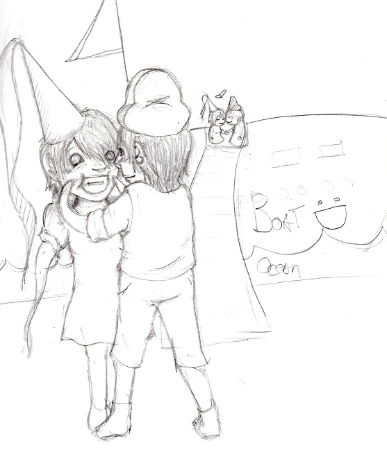 I Am A Pirate, You Are A Princess.