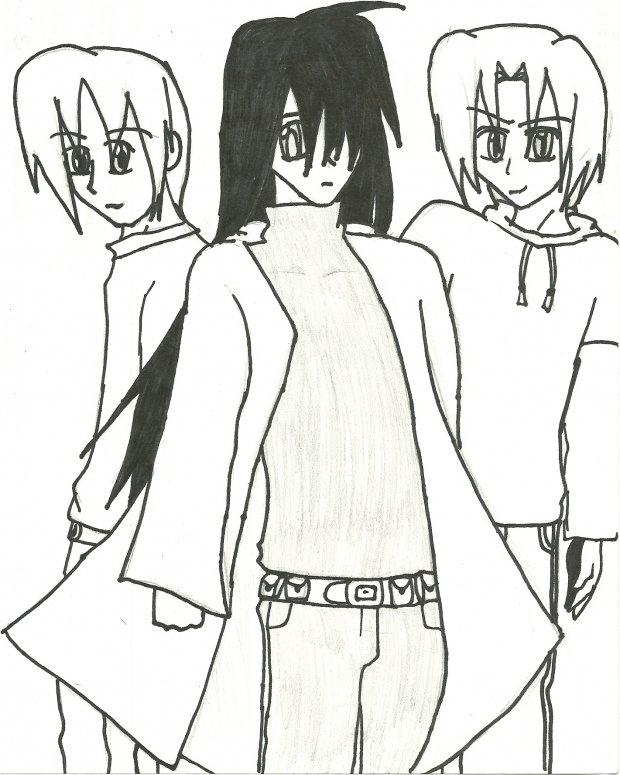 A Swich: 3 Boys Stand Tall