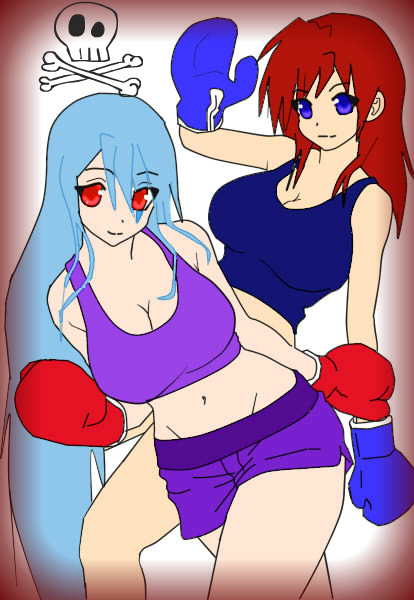 Girl Boxers