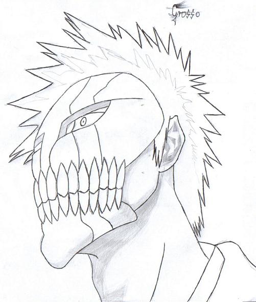 Ichigo Hollow Mask