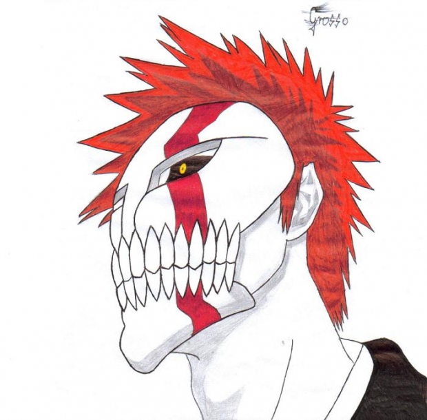 Icihgo Hollow Mask (Done)