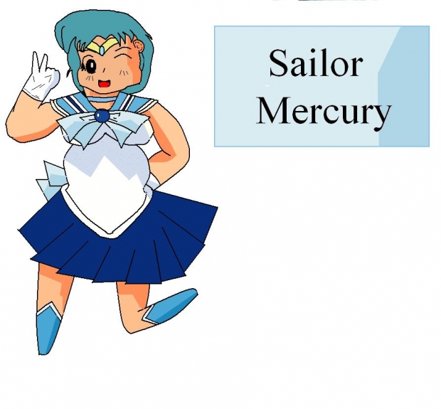 Chubby Sailor Mercury