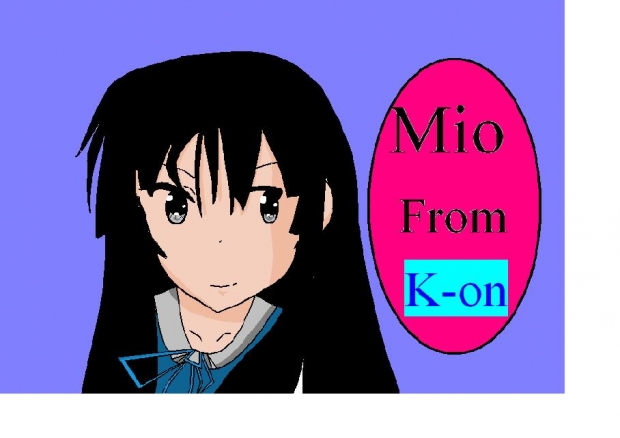 Mio from K-ON!
