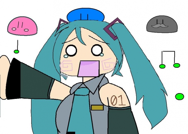 Miku hatsune Dango daikazoku