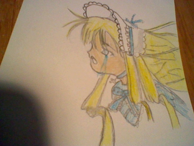 girl in the wind of nothingness