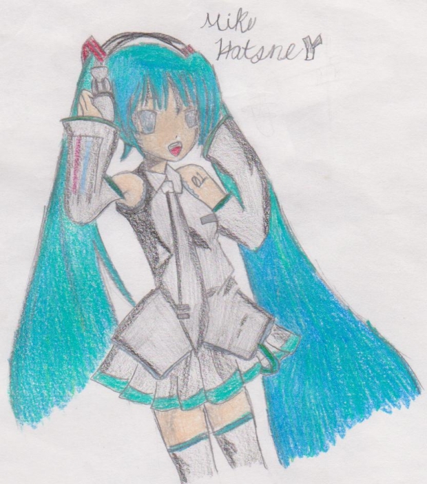 Miku hatsune