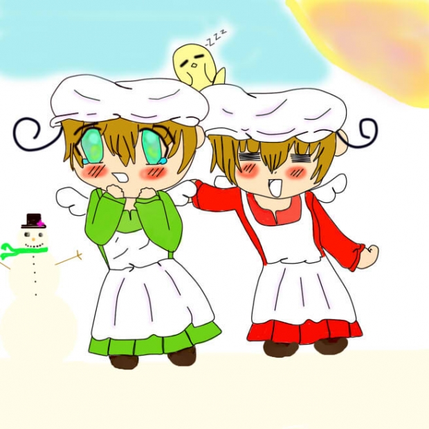 North and south christmas