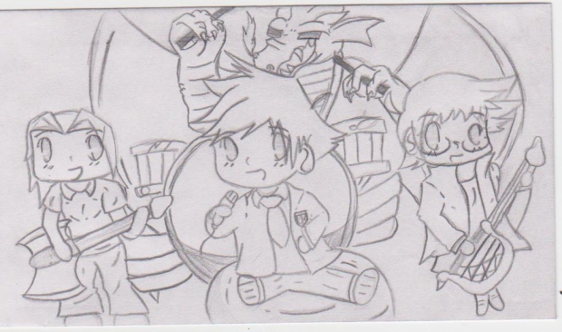 LeetStreet Boys Fanart