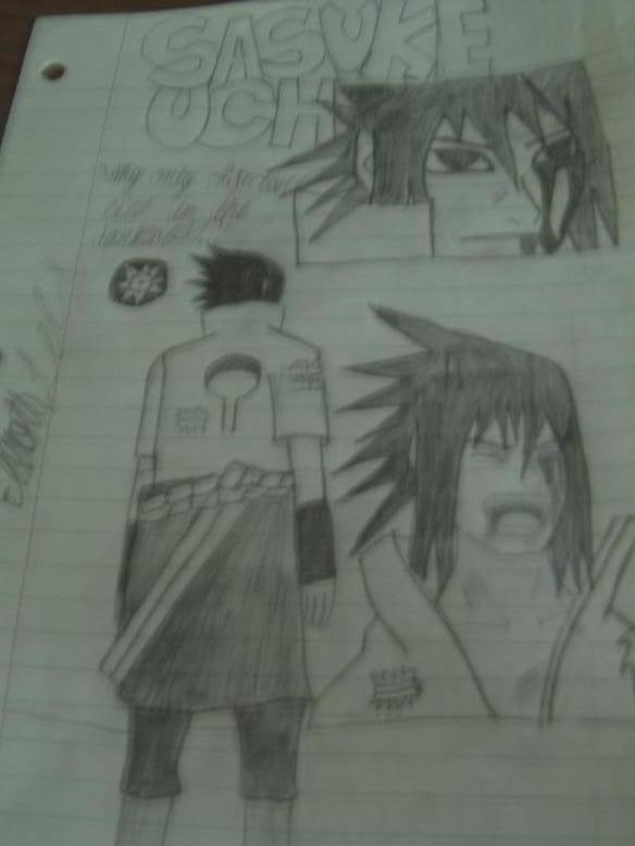 The Faces Of Sasuke