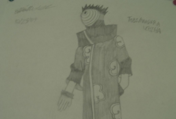 Madara Uchiha/Tobi