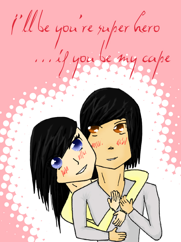 I'll be your super hero