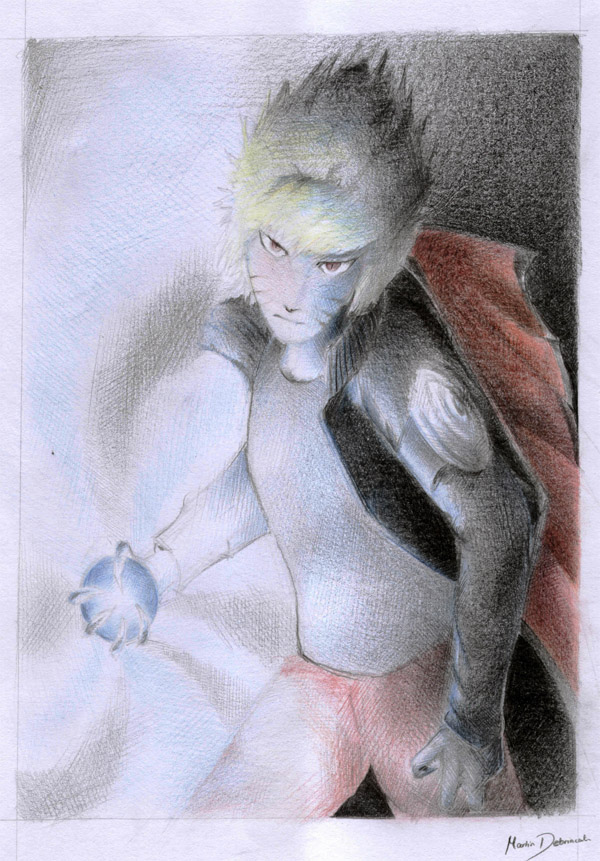 light against shadows " naruto kyuubi"