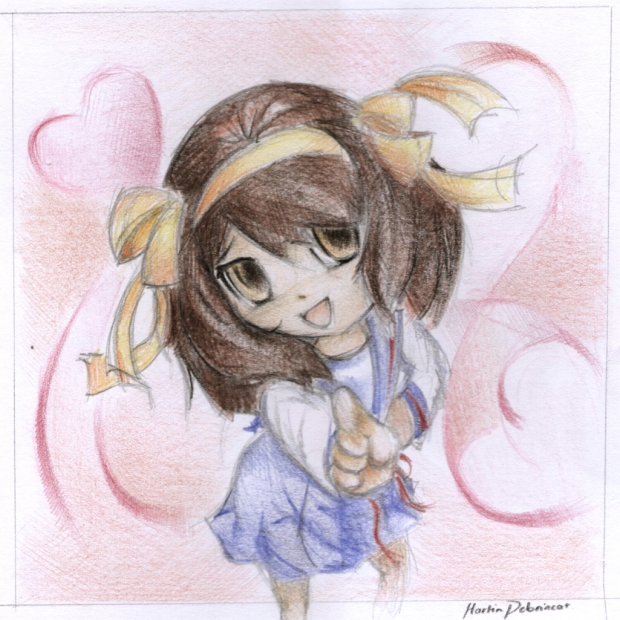 haruhi cutie ;)