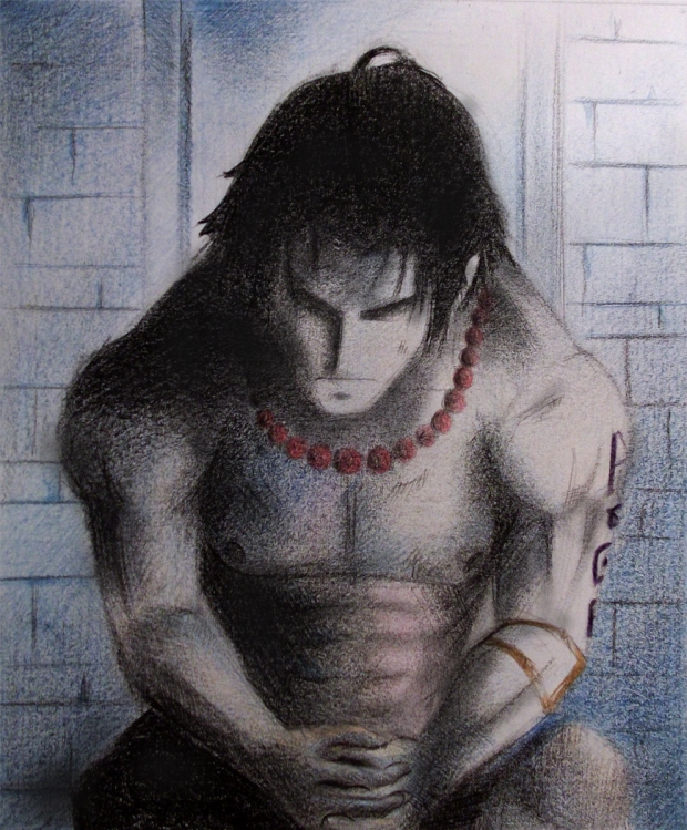 lonliness... Ace's last moments