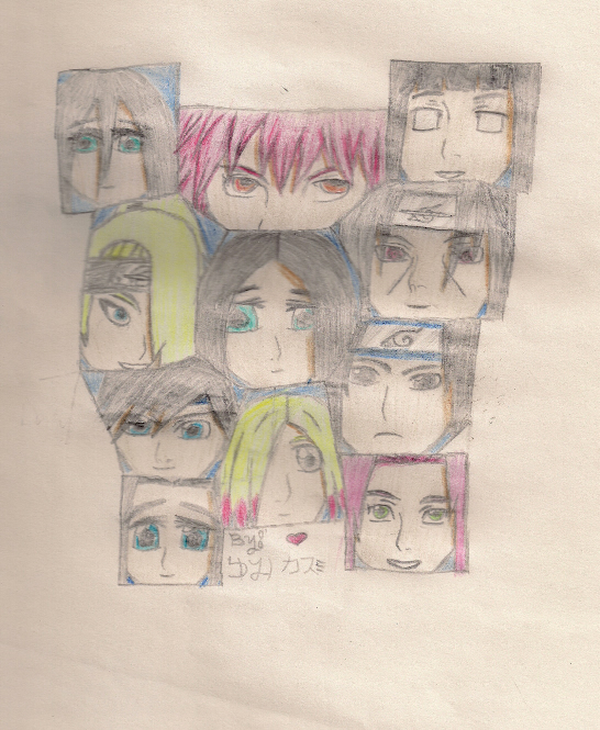 Kasumi and Those That are Close to her...