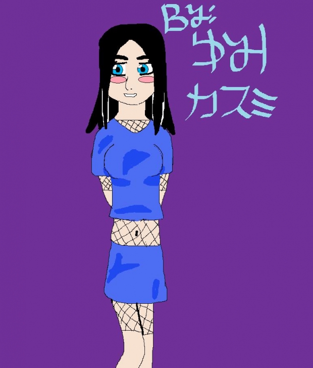 Kasumi Yumi (on paint)