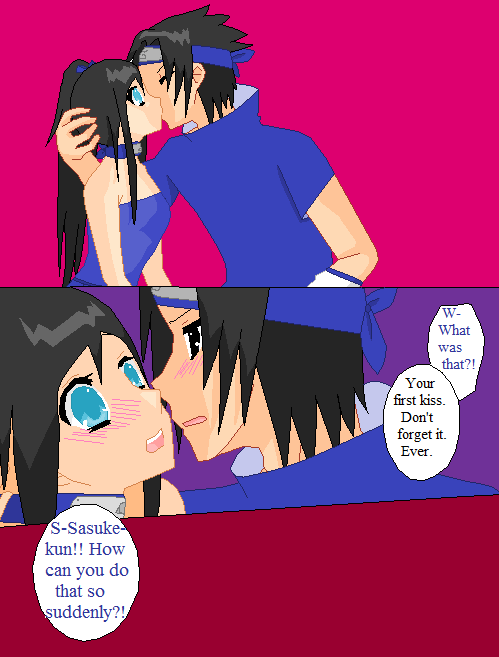 SasuKasu First Kiss