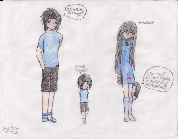 Sasuke and Kasumi's Family
