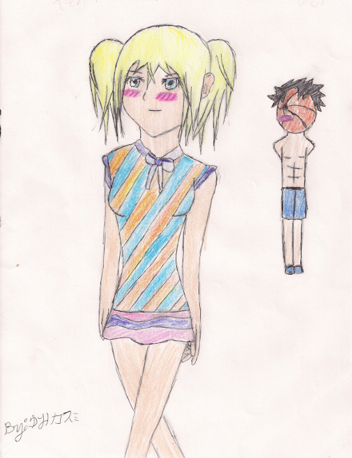 Mika and Tobi at the Beach