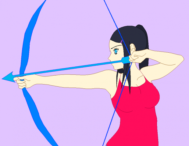 Kasumi in the Summer