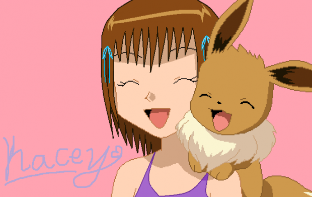 Kacey and Kitsu