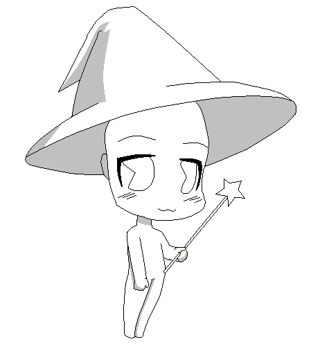 Chibi Witch Base