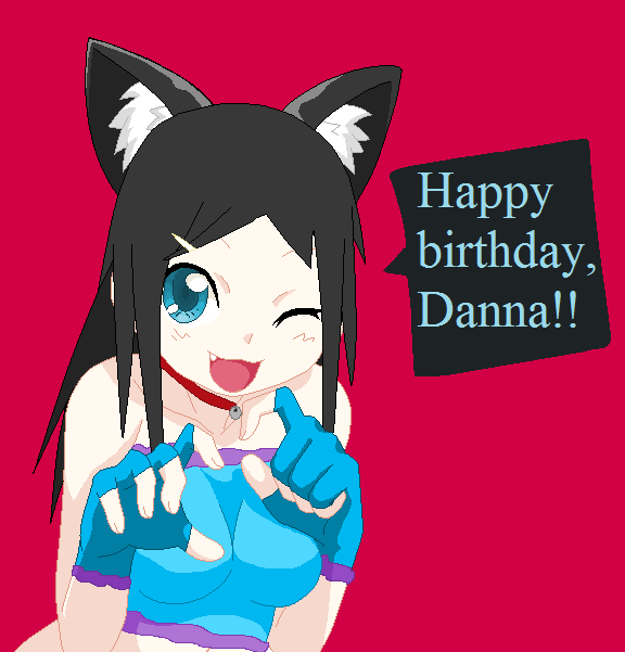 Nya, happy birthday danna!