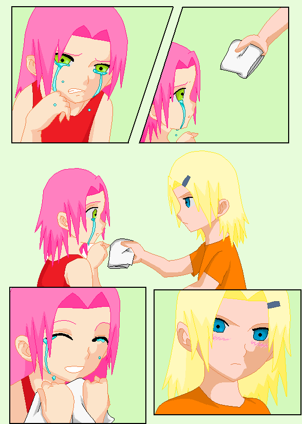Ino and Sakura