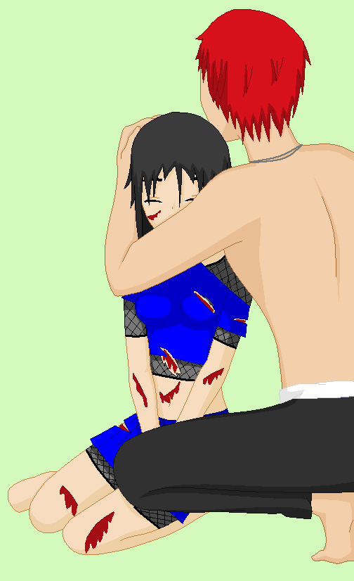 A Sasori and Kasumi Moment