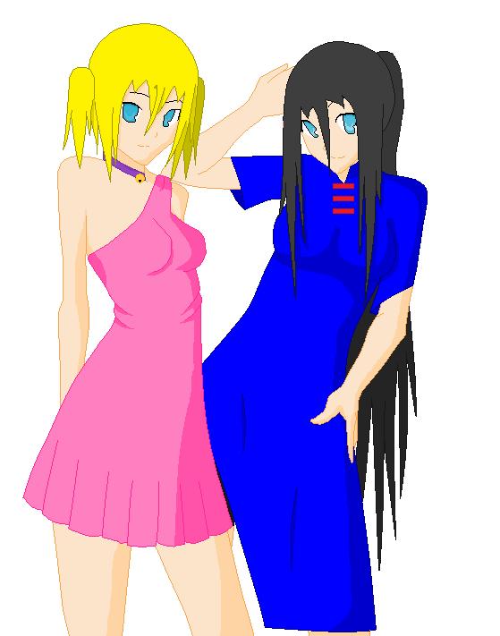 Mika and Kasumi
