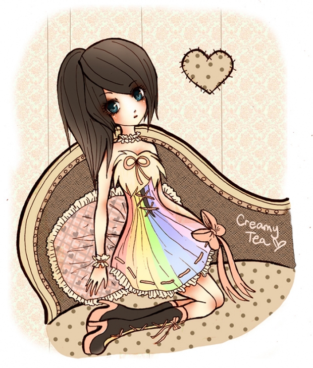 Art trade- Too Pretty for you~ ;)