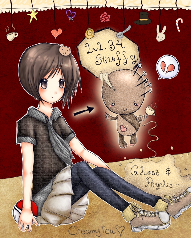 If I were a pokemon...