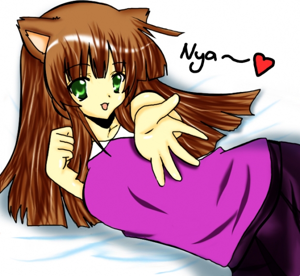 Come play with me. Nyaa~