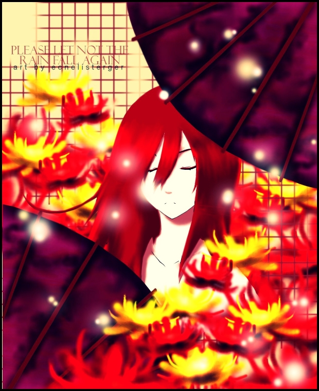 Let not the rain fall again