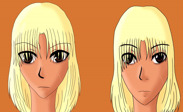 Character Alteration: Alisha