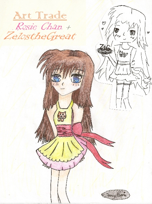 2nd Art Trade with...ZTG