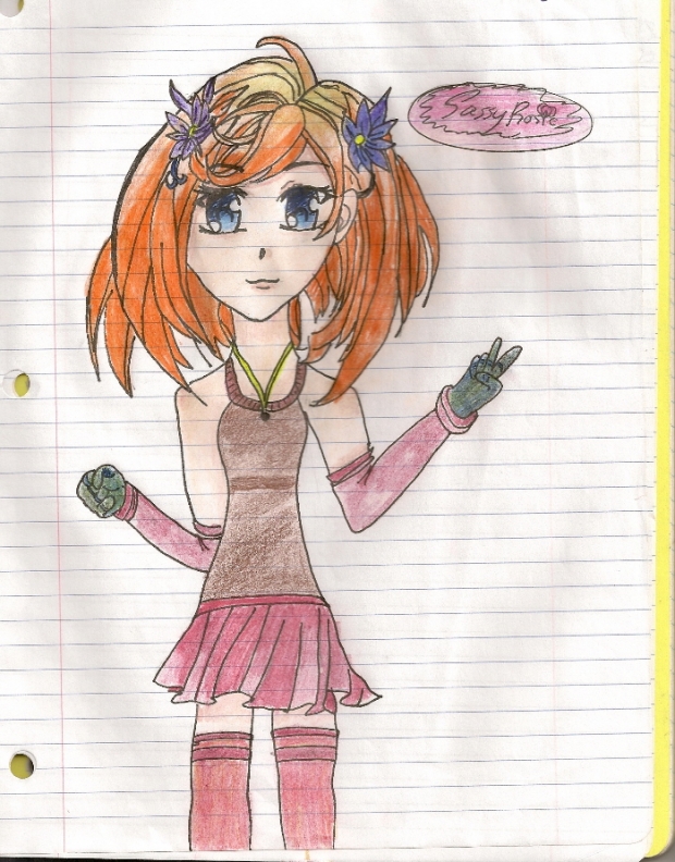 My Old Drawing COLORED!!!