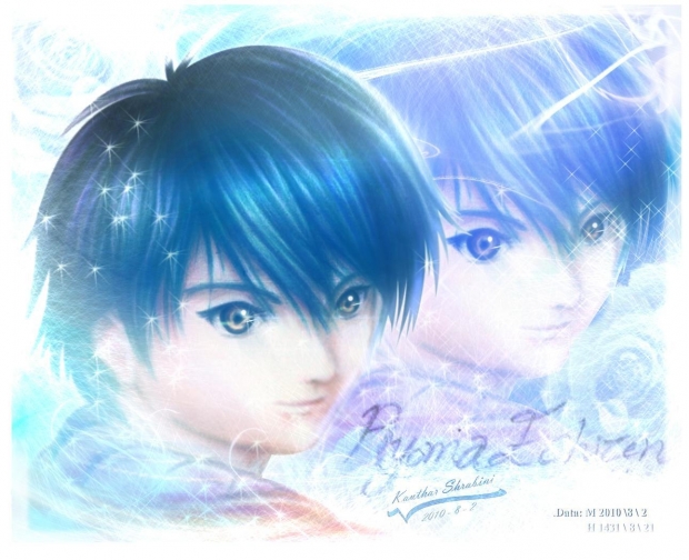 Ryoma Echizen Smiling