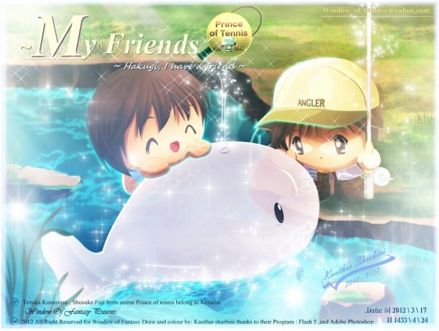 Hakugei , I have a friend