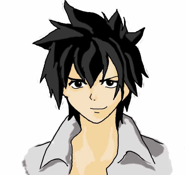 Gray Fullbuster colored