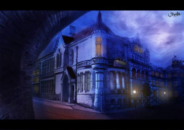 Environment (Victorian era library)