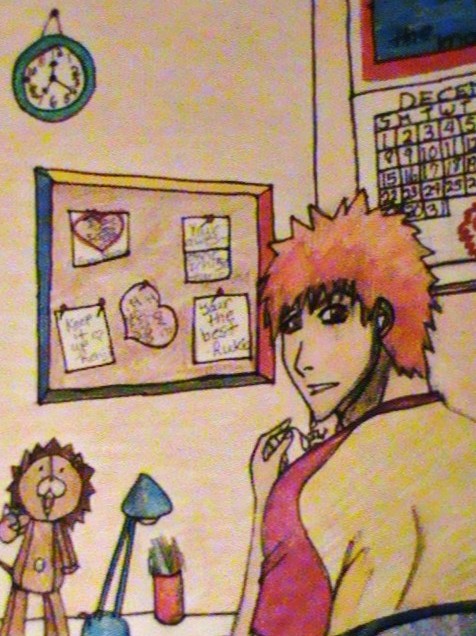 ichigo just chillin!