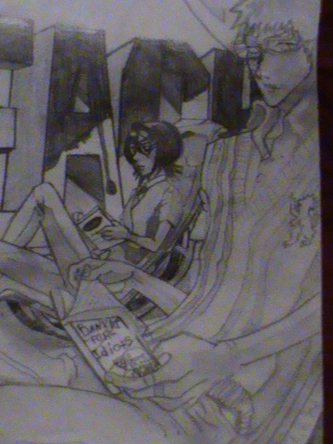 Bleach in the library p.1